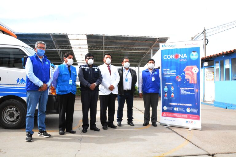 Diresa recicla insumos para atender emergencia