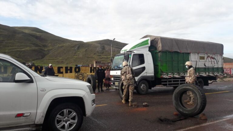 Policía y Ejército tomó las calles y carreteras en toda la región