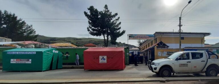 Trabajadores del Metropolitano exigen que jardín sea desalojado