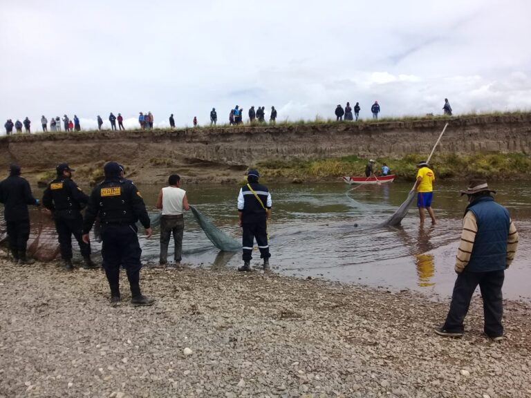Pescador fue hallado sin vida en el río