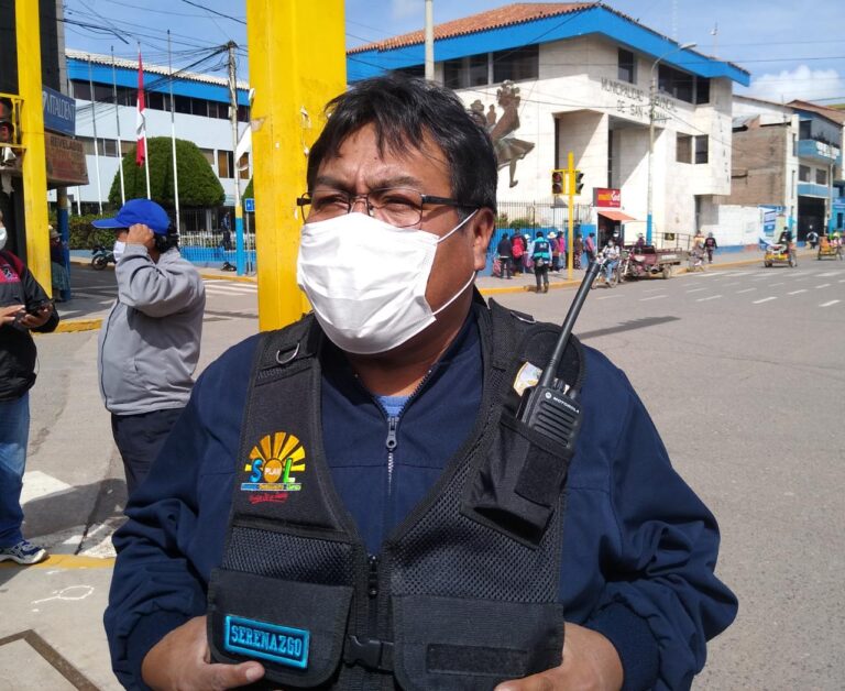 Alcalde cerrará fronteras de la ciudad de Juliaca