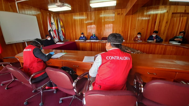 Contraloría moviliza  30 auditores en Puno