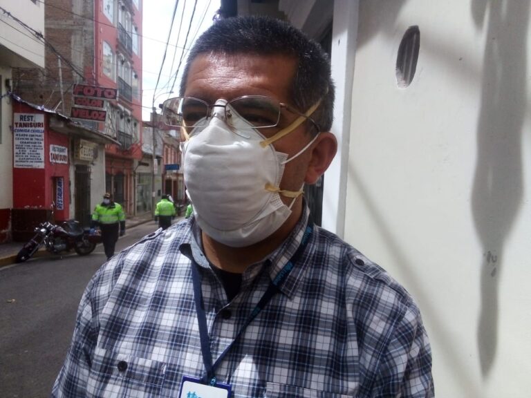 “350 pruebas rápidas  es poco para Puno”
