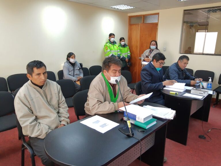 Prisión para PNP que atropelló a ciclista