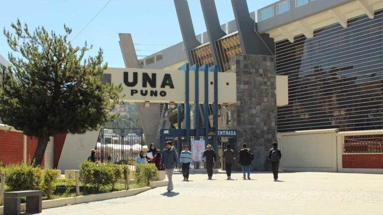 UNA Puno suspende  matrículas virtuales