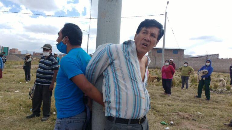 Dos ladrones son ajusticiados