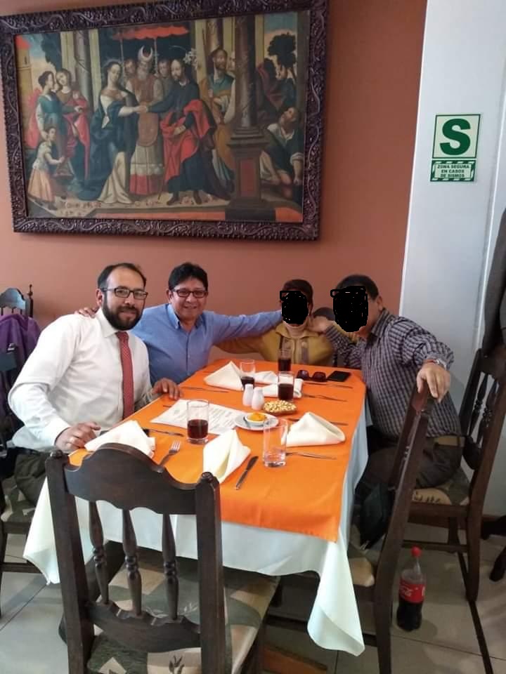 Nexos entre Luque y los magistrados