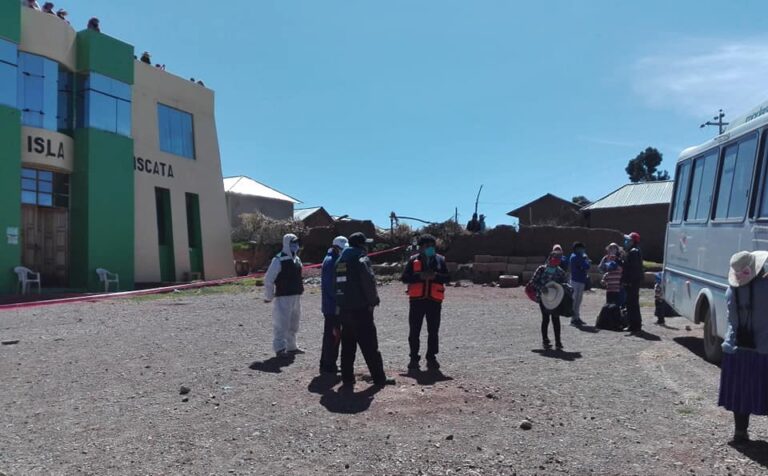Caminantes ya dejaron cuarentena