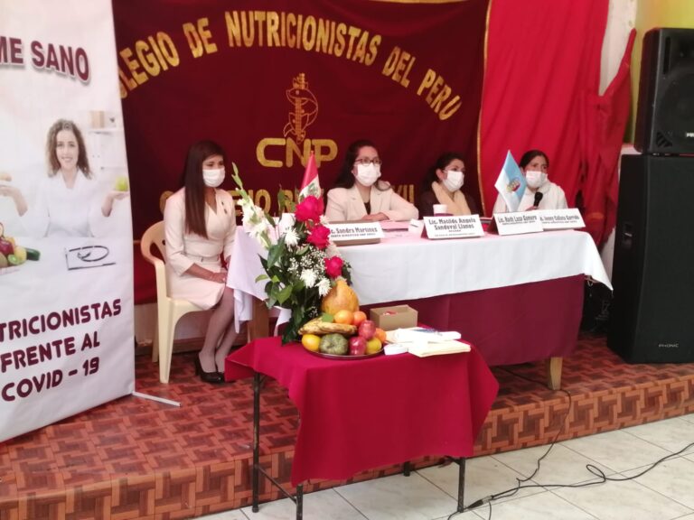 Nutricionistas realizarán  medidas de control IMM