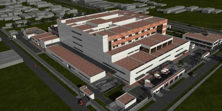 Licitación del hospital  nuevamente se retrasa