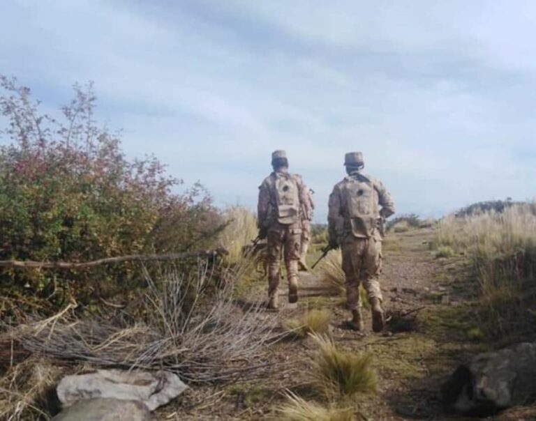 Enfrentamiento no  llegó a mayores