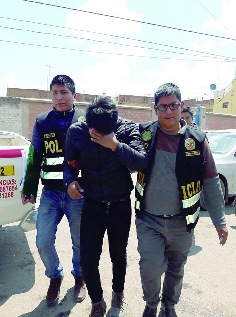 Detienen a depravado que captó a menor  por facebook