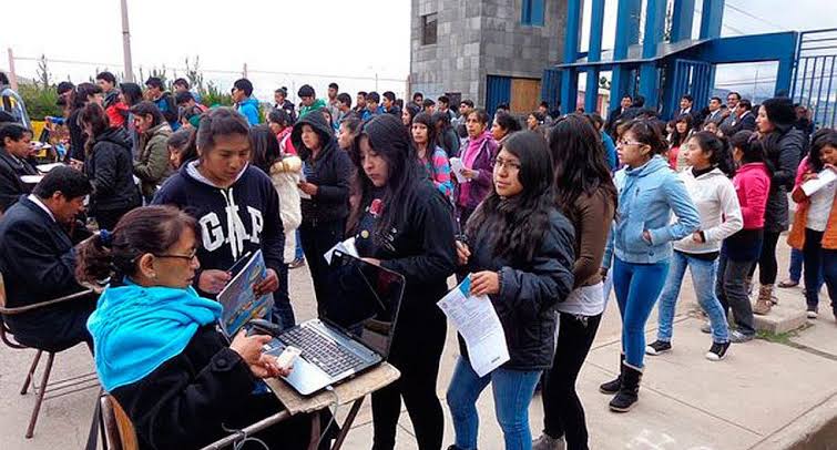 No más cachimbos  en Universidades