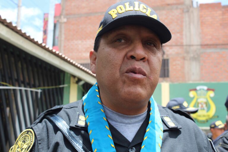 Piden sacar a jefe policial