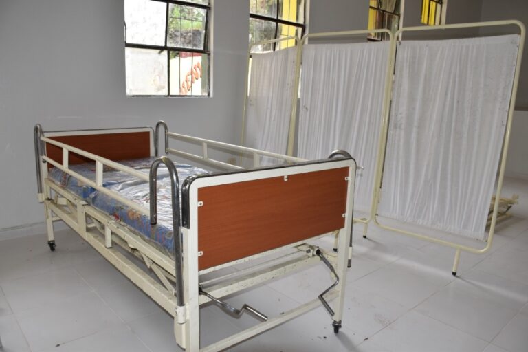 Zona diferenciada para  pacientes Covid-19