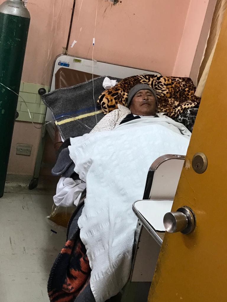Interno muere en extrañas circunstancias