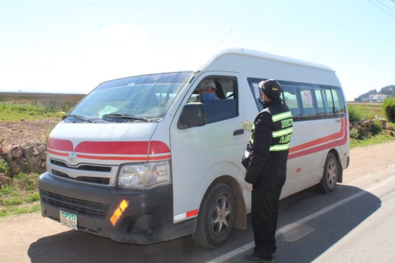 Transportes se iniciaría en Junio