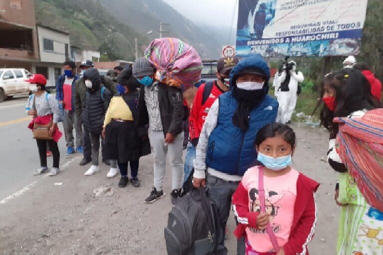 Ayer unas 165 personas  retornaron a sus lugares