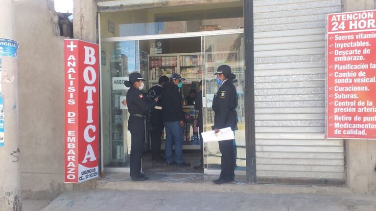 Boticas no operan adecuadamente