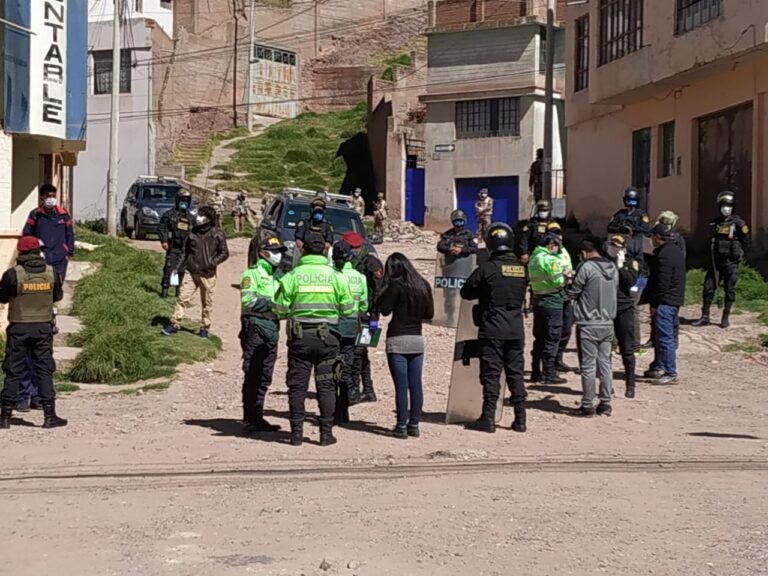Estudiantes de la UANCV fueron multados  por realizar protestas