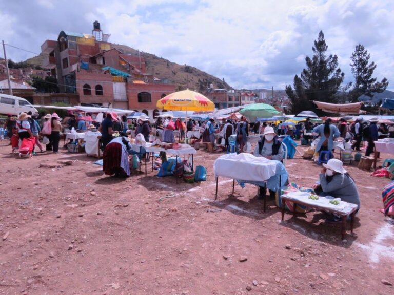 Mercados serán acondicionados