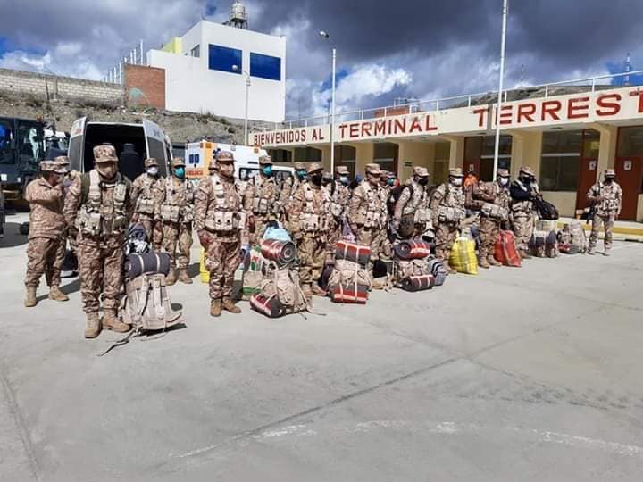 Militares llegarán a reforzar control en Ananea