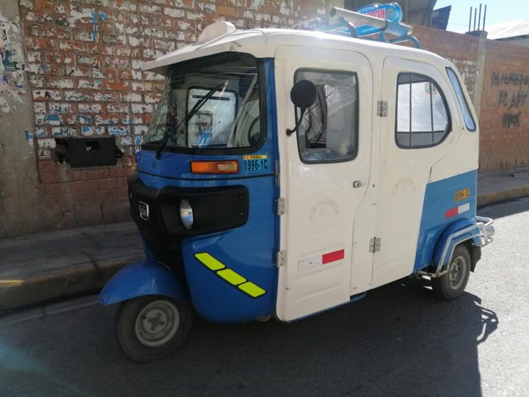 Solo están circulando 124 mototaxis en Puno
