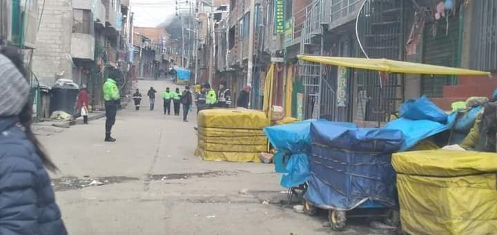 Balean a efectivos  de la Policía Nacional