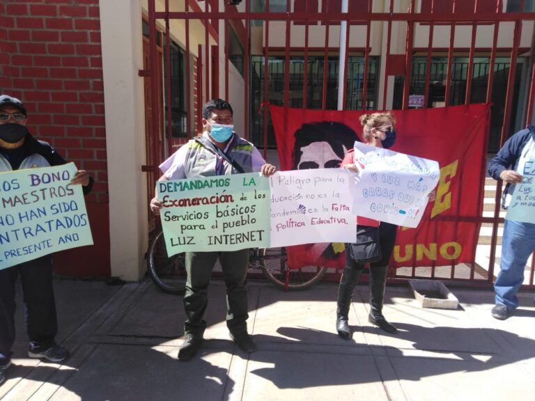 Protestas virtual  con cacerolazos