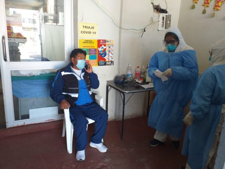 Jefe de serenazgo dio positivo a Covid-19