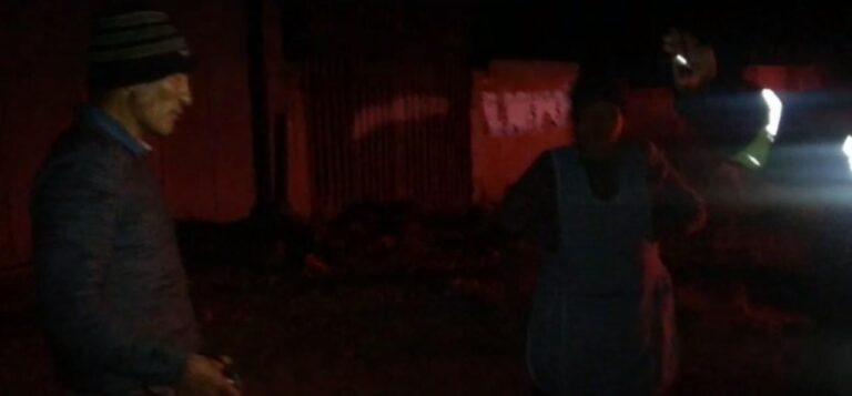 Frustran robo dentro  de una vivienda