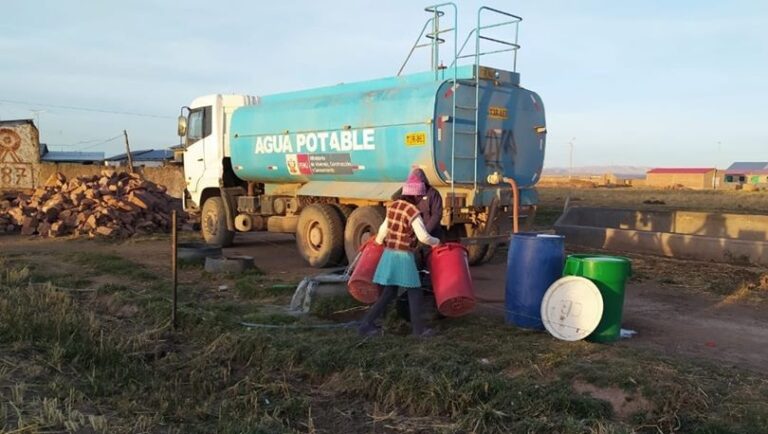 Pobladores de Coata solicitan ampliación de dotación de agua
