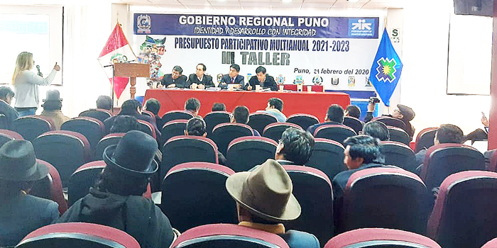 Se suspende el proceso de presupuesto participativo