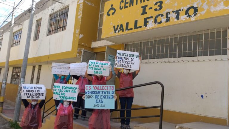 Se sienten discriminados  por autoridades de salud