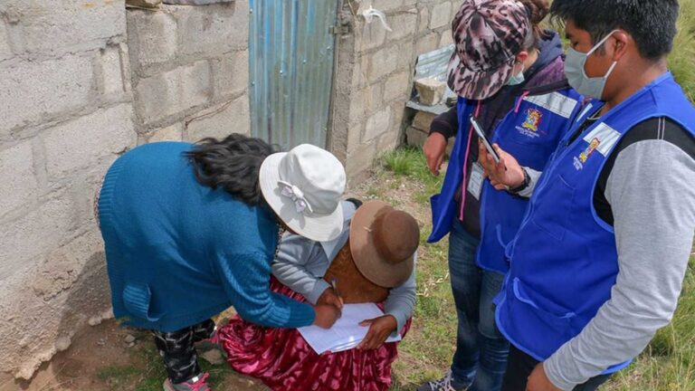 71 municipalidades que no  cumplieron metas en 2019