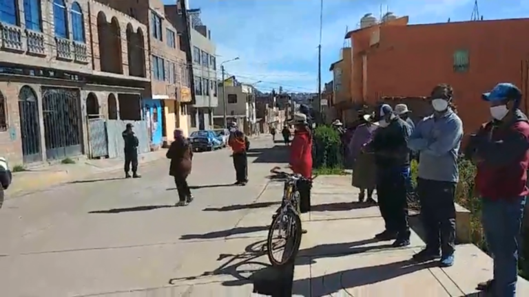 Temor por presencia de puneños llegados