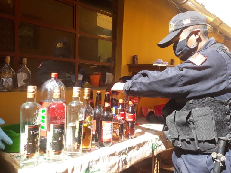 Hogar fue convertido en una cantina