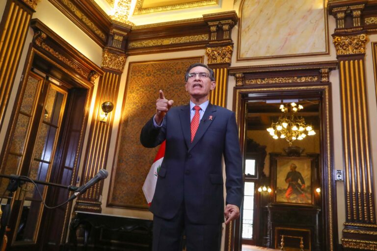 “Se planteó la inmunidad  total de los tres poderes”