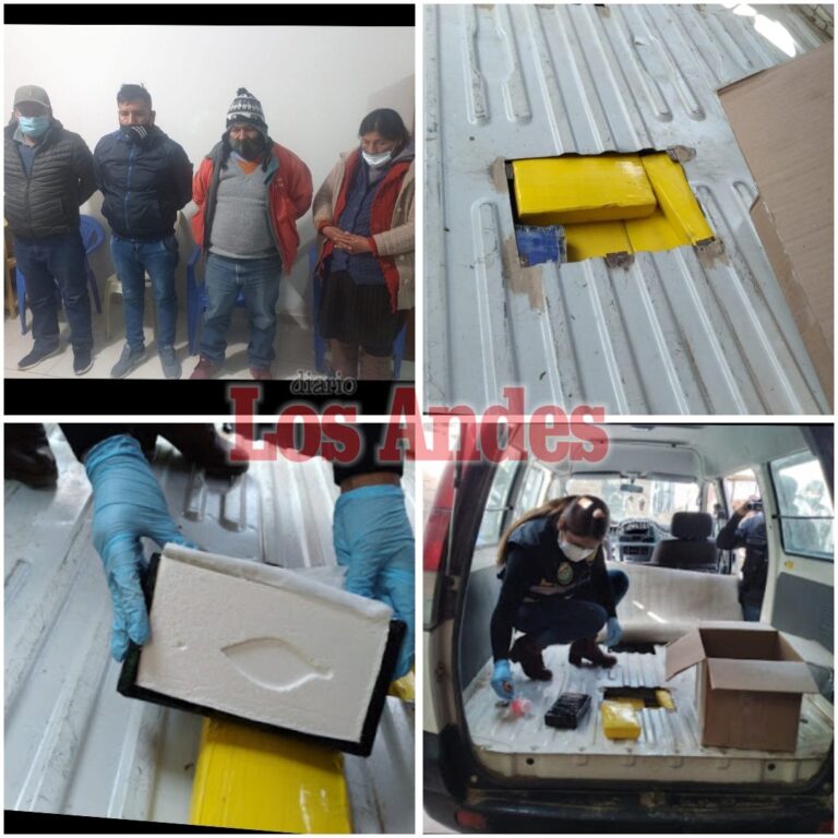 Duro golpe al narcotráfico