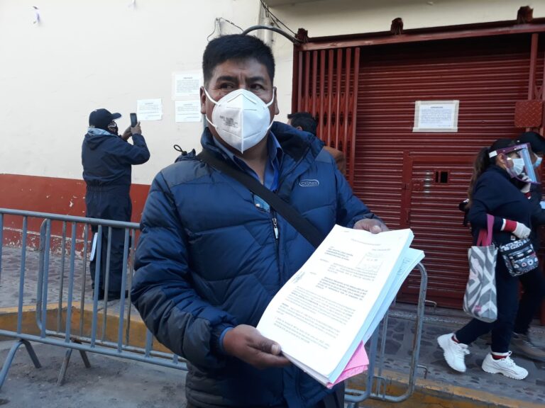 Actos irregulares  lo Empañarían