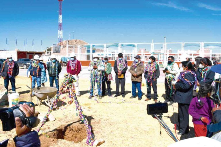 Construirán inicial en Azángaro