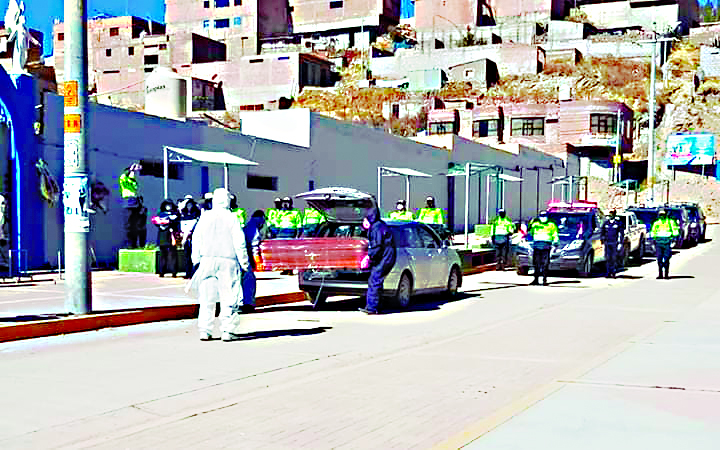 Primer policía muerto víctima del Covid-19
