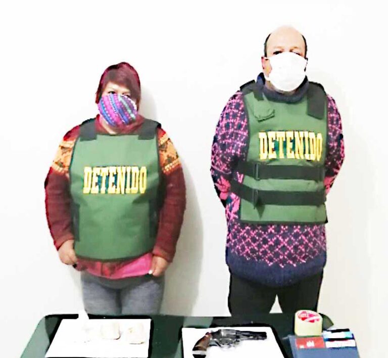 Policía implicado en comercialización de droga