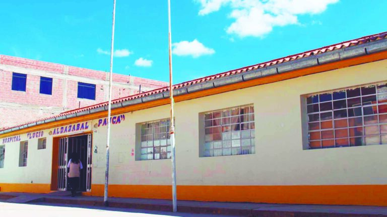 Amenazas en red de salud Huancané