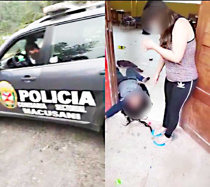 Policías se emborrachaban con menores de edad