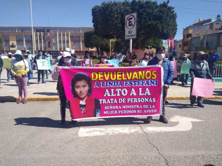 Piden ubicación de Linda Estefani