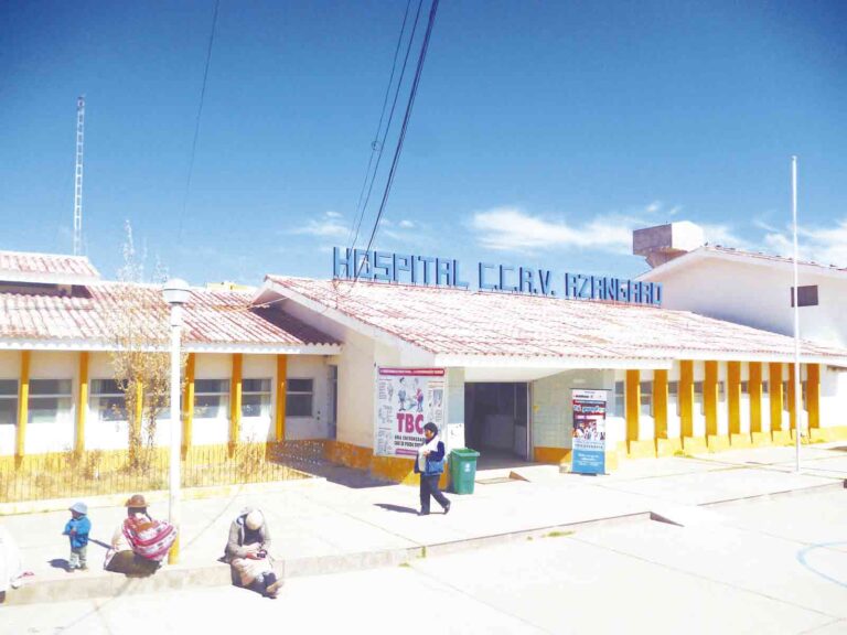 Cierran hospital por masivo contagio