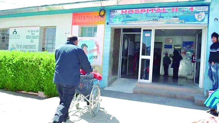 Expediente de hospital vence en noviembre