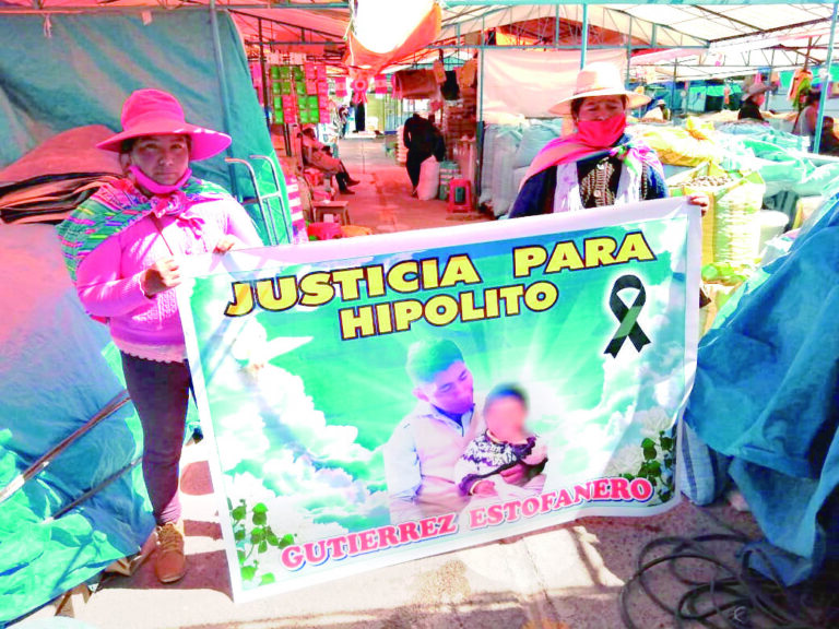 Familia de Hipólito,  piden justicia