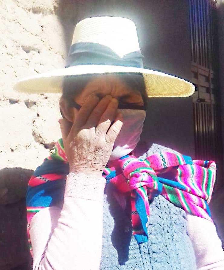Humilde madre  sobrevivió a incendio